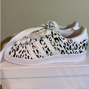 Adidas Superstar W Leopard White FV3451